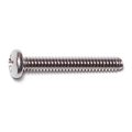 Midwest Fastener #6-32 x 1 in Phillips Pan Machine Screw, Plain Stainless Steel, 100 PK 07094